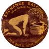 Image 1 : Exchange Saloon Advertising Mirror