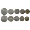 Image 1 : Set of Five Kilvanick's Smoke House Tokens