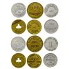 Image 1 : Six Montana Club Tokens