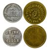 Image 1 : Two Early Butte Tokens