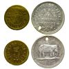Image 1 : Two Unlisted Butte Tokens