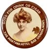 Image 1 : The Montana Hotel Bar Good For Mirror