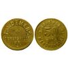 Image 1 : T. J. Demers Territorial Token (Flathead County)