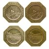 Image 1 : Two Charles Russell Tokens