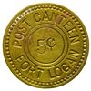 Image 1 : Post Canteen, Fort Logan, Token