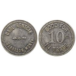 Carl Bentcik Token, #2