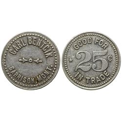 Carl Bentcik Token, #3