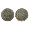 Image 1 : Gilt Edge Pool Room, B. J. Sullivan Token