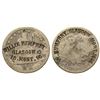 Image 1 : Counterstamped Seated Liberty Quarter