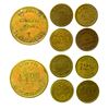 Image 1 : Five R-6 Glasgow Tokens