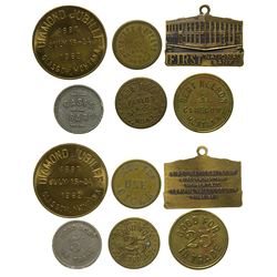 Six Glasgow Tokens