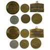 Image 1 : Six Glasgow Tokens