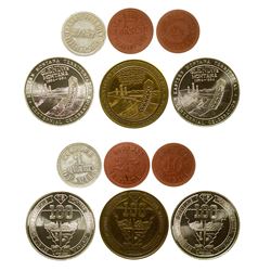 Five Glendive Tokens