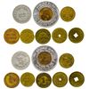 Image 1 : Eight Great Falls Tokens