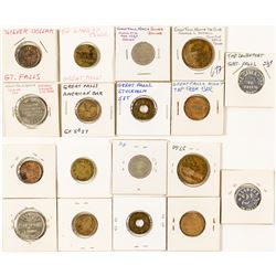 Nine Great Falls Tokens