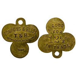 Tompkins & Bliss Token (Ravalli County)