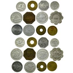 Twelve Hamilton Tokens