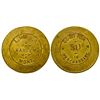 Image 1 : L. Minugh, Indian Trader, Token (50c)