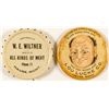 Image 1 : Two Havre Advertising Mirrors