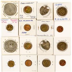 Ismay Town Token Collection (Custer County)