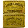 Image 1 : Lloyd & Dunbar Token (Beaverhead County)