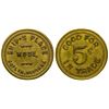 Image 1 : Snip's Place Token (Liberty County)