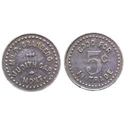 Mr. P. Granberg Token (Wheatland County)