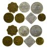 Image 1 : Seven Different Kalispell Tokens
