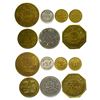 Image 1 : Seven Kalispell Tokens