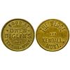 Image 1 : The Wedge, Owen Biglin's, Token (Fergus County)