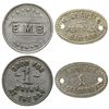 Image 1 : Two Unlisted Kendall Tokens (Fergus County)