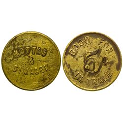 Kottas & Simacek Token (Judith Basin County)