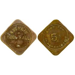 Kremlin Pool Hall Token