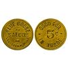 Image 1 : Blue Goose Saloon Token #2