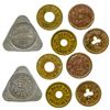Image 1 : Five Lewistown Tokens