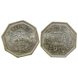 Gold Bar Saloon Token