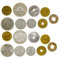 Nine Lewistown Tokens