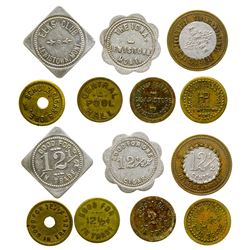 Seven Lewistown Tokens