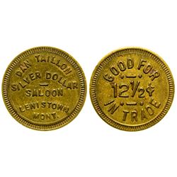 Silver Dollar Saloon Token