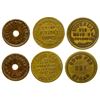 Image 1 : Three Lewistown Tokens