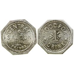 Central Saloon Token