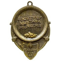 Society of Montana Pioneers Pendant