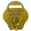Image 1 : Grand Pacific Hotel Key Tag