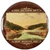 Image 1 : Mystic Lake Advertising Mirror