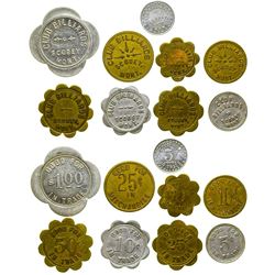 Club Billiards Tokens (9)