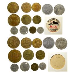 Thirteen Shelby Tokens