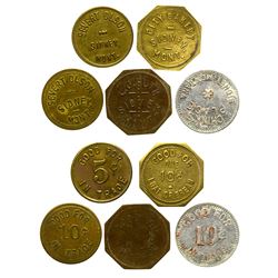 Sidney Token Collection