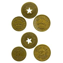 Three More Sidney Tokens