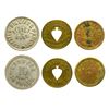 Image 1 : Three Sidney Tokens