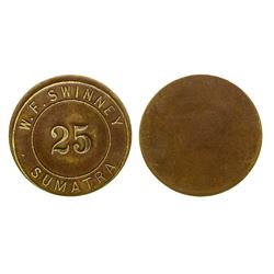 W F Swinney Territorial Token